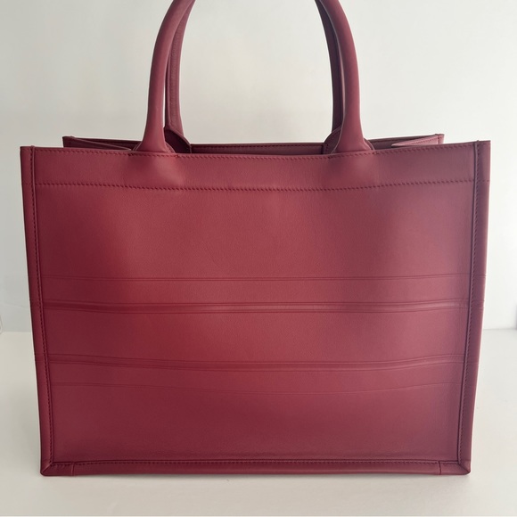Medium Dior Book Tote in Calfskin Leather - Picture 9 of 15